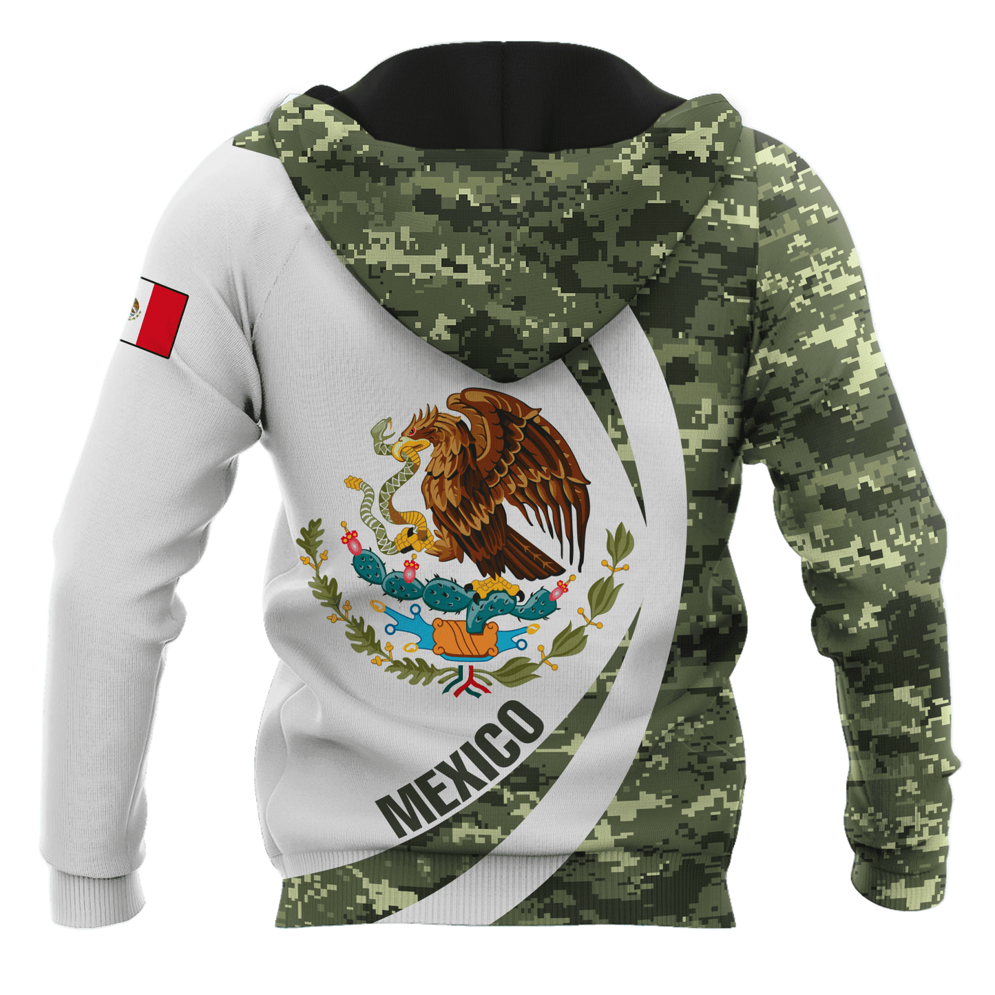 Mexico Hoodie Persionalized 3D All Over Printed Shirts Pi10052103