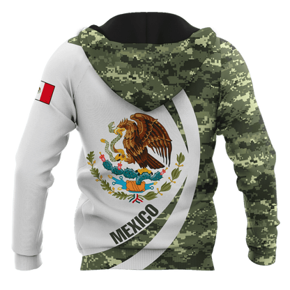 Mexico Hoodie Persionalized 3D All Over Printed Shirts Pi10052103