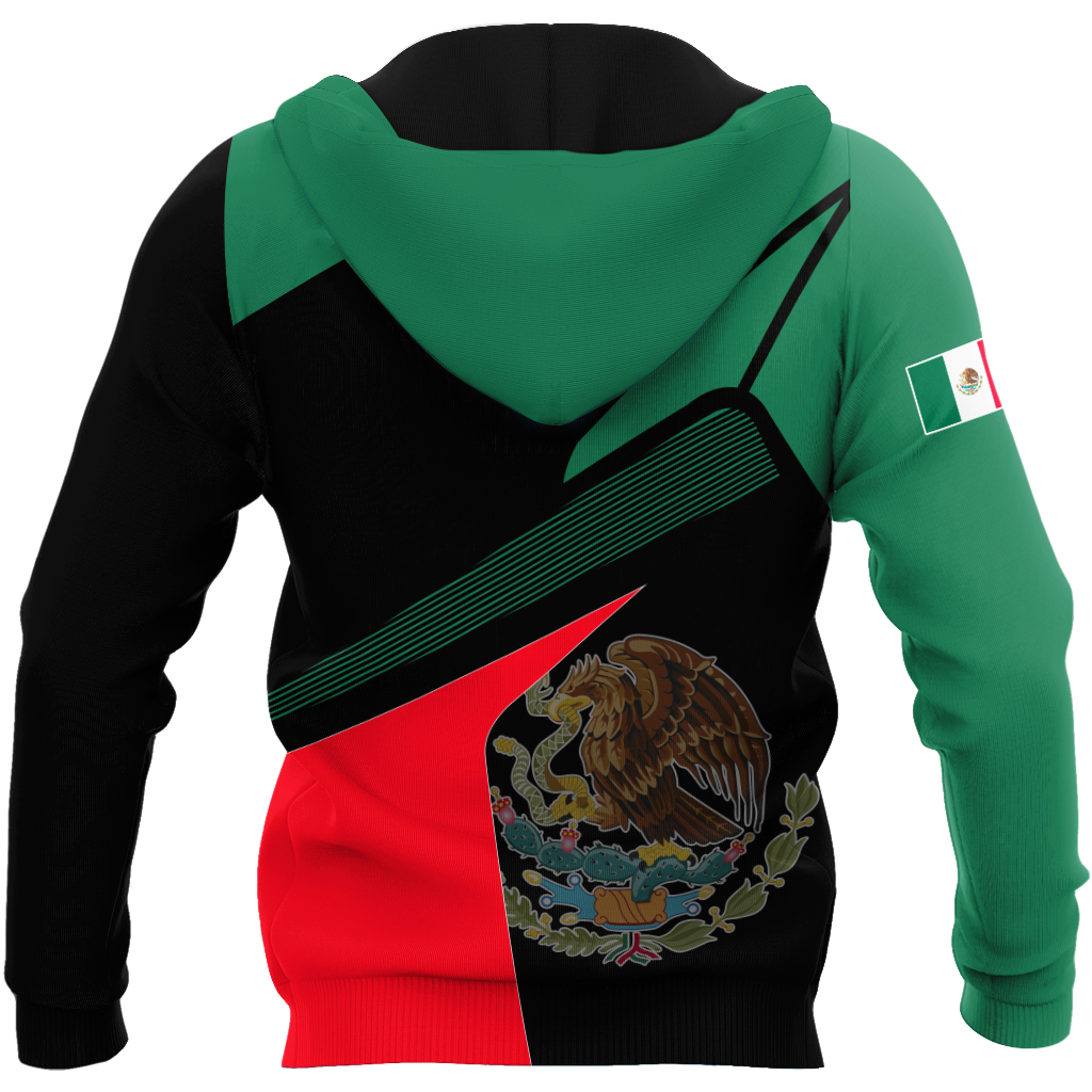 Personalized Mexico 3D All Over Printed Hoodie NTN10052104