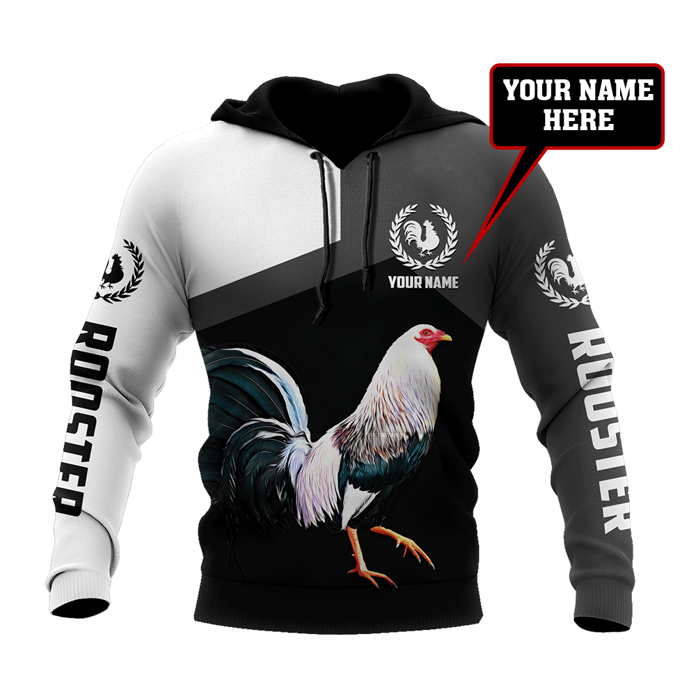 Personalized Rooster 3D Printed Unisex Shirts AM10052106