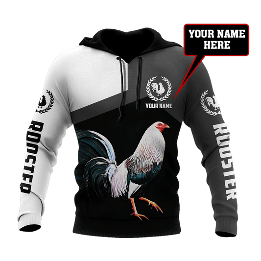 Personalized Rooster 3D Printed Unisex Shirts AM10052106