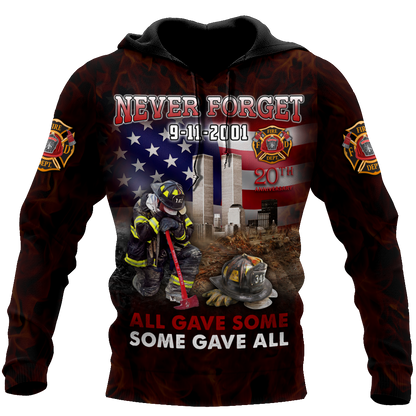 Firefighter Hoodie For Men And Women