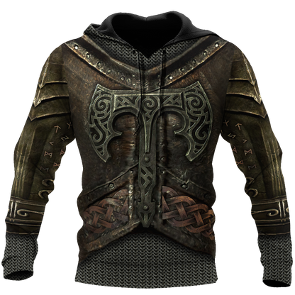 Viking Armor 3D All Over Printed Unisex Shirts