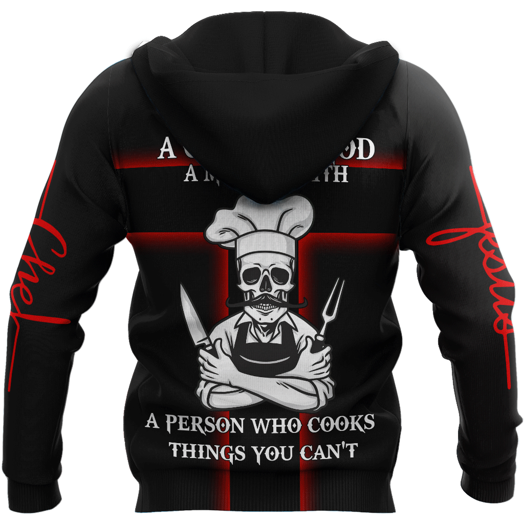Master Chef 3D All Over Printed Unisex Shirts