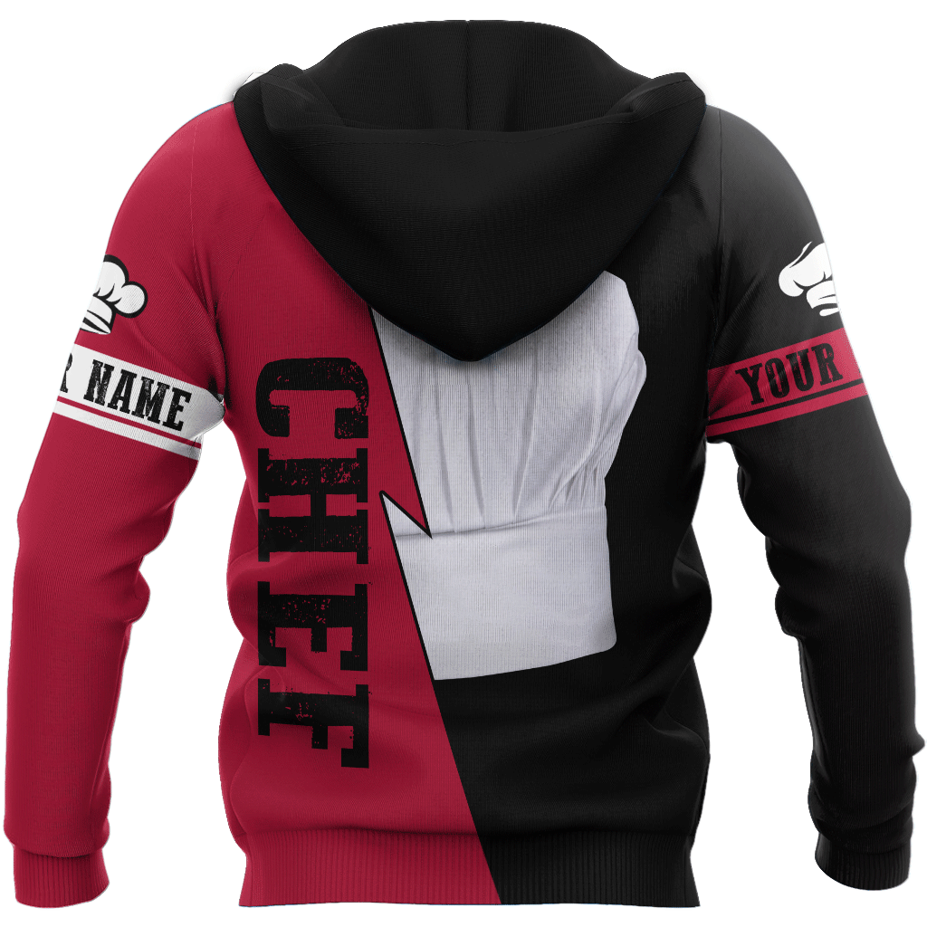 Custom Name Master Chef 3D All Over Printed Unisex Shirts