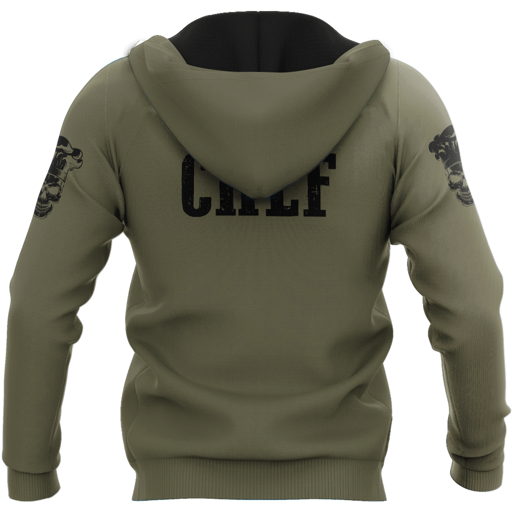 Custom Name Master Chef 3D All Over Printed Unisex Shirts