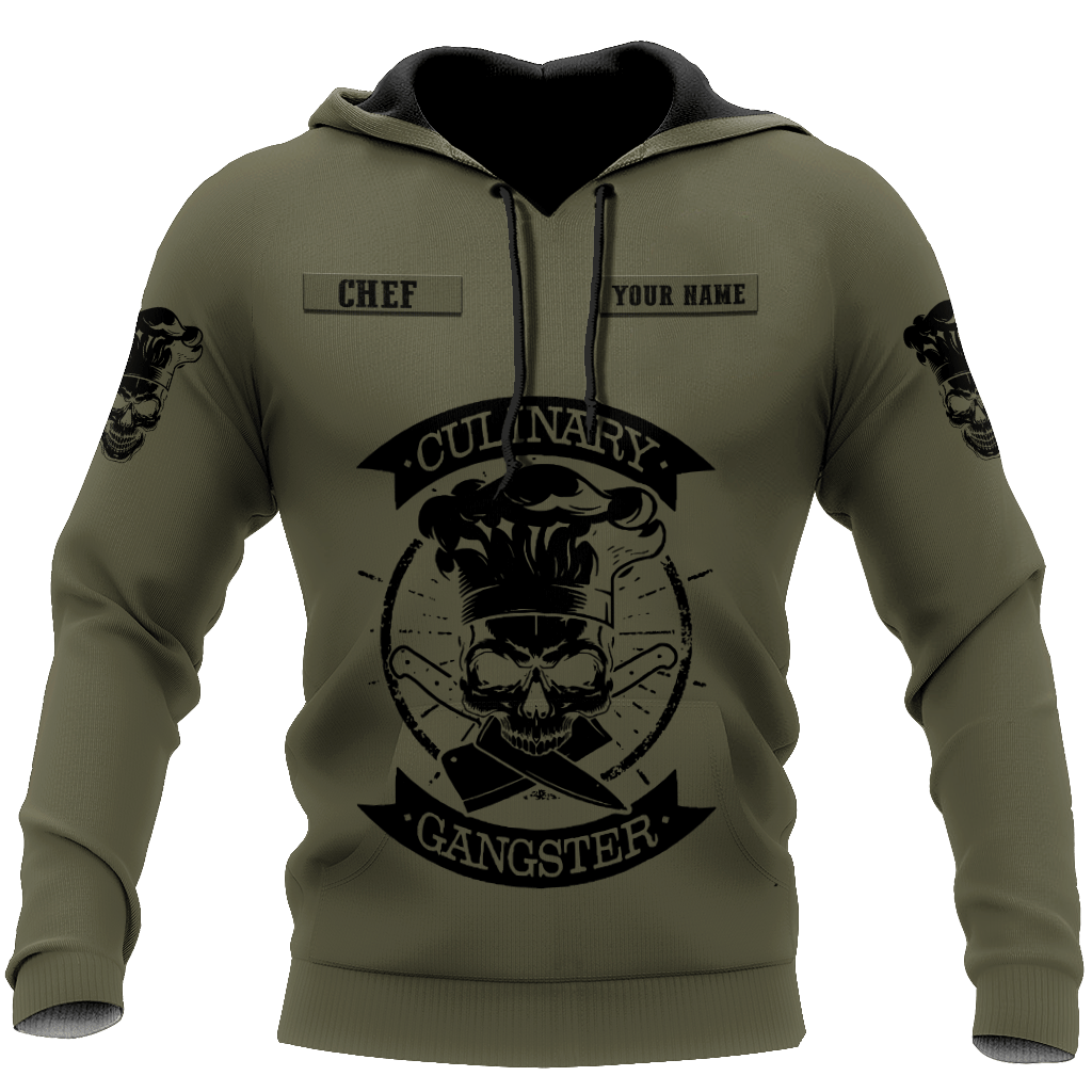 Custom Name Master Chef 3D All Over Printed Unisex Shirts