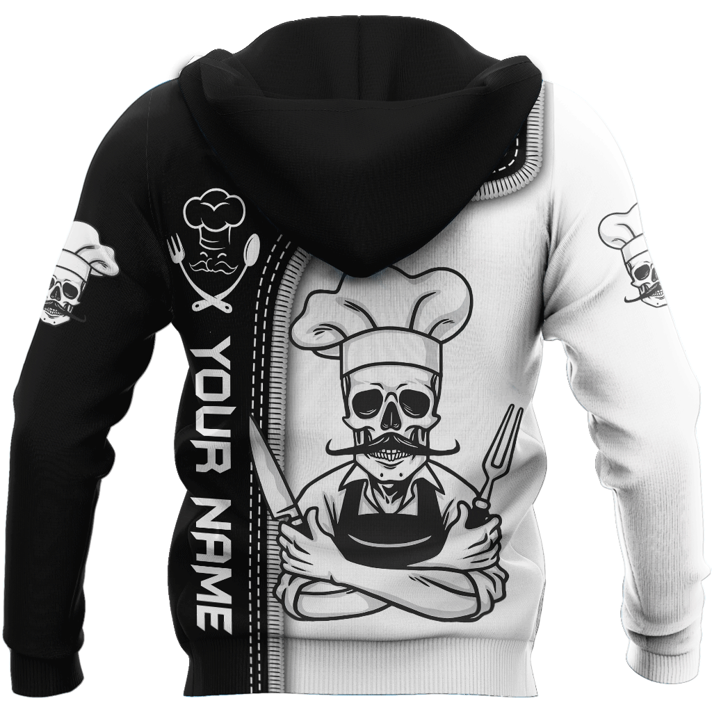 Custom Name Master Chef 3D All Over Printed Unisex Shirts