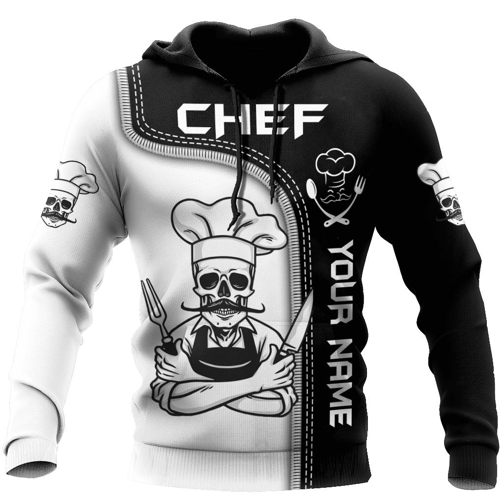 Custom Name Master Chef 3D All Over Printed Unisex Shirts