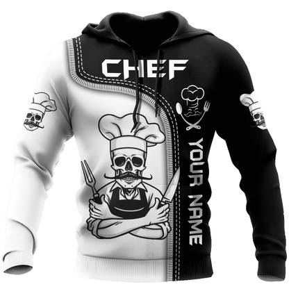 Custom Name Master Chef 3D All Over Printed Unisex Shirts