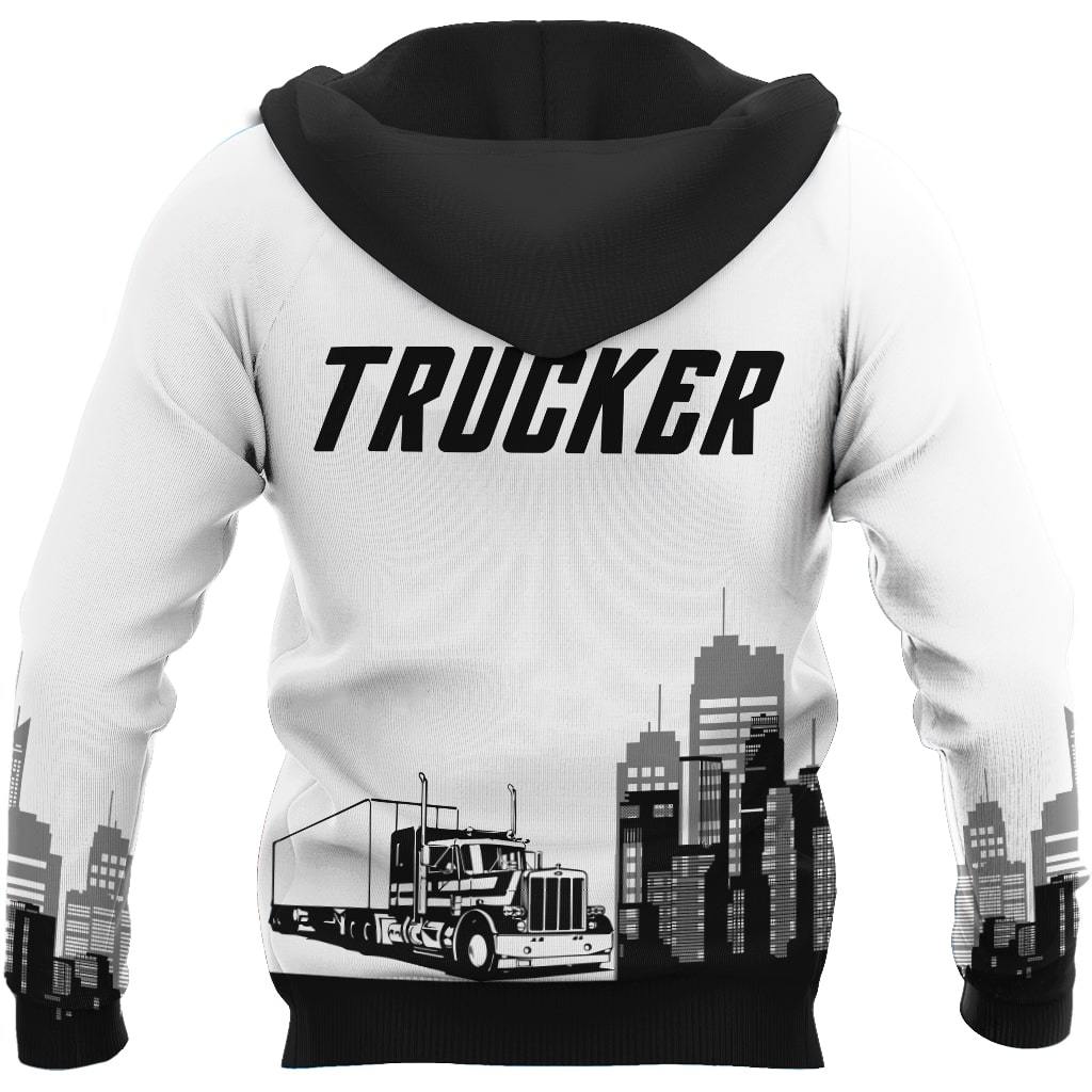 Trucker 3D All Over Printed Shirts For Men and Women