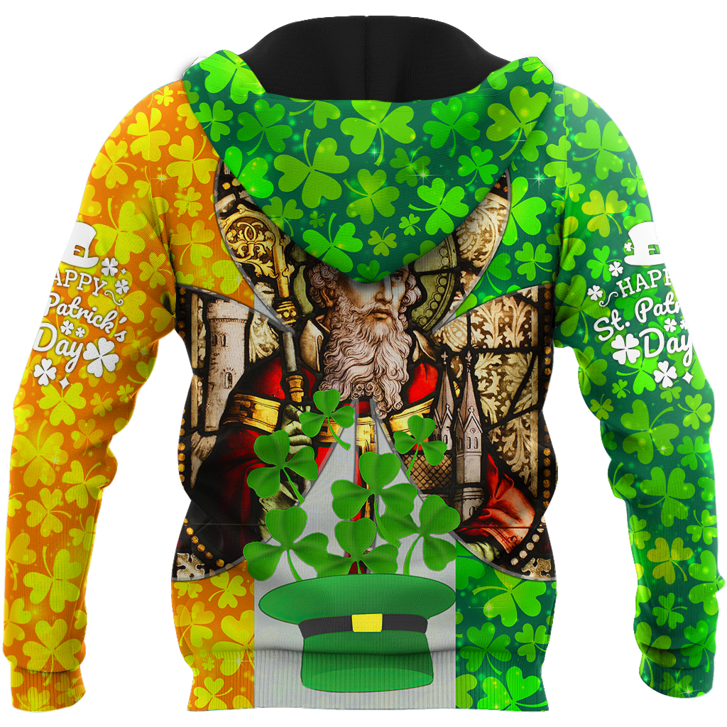 3D All Over Printed Irish St Patrick Day Unisex Shirts XT