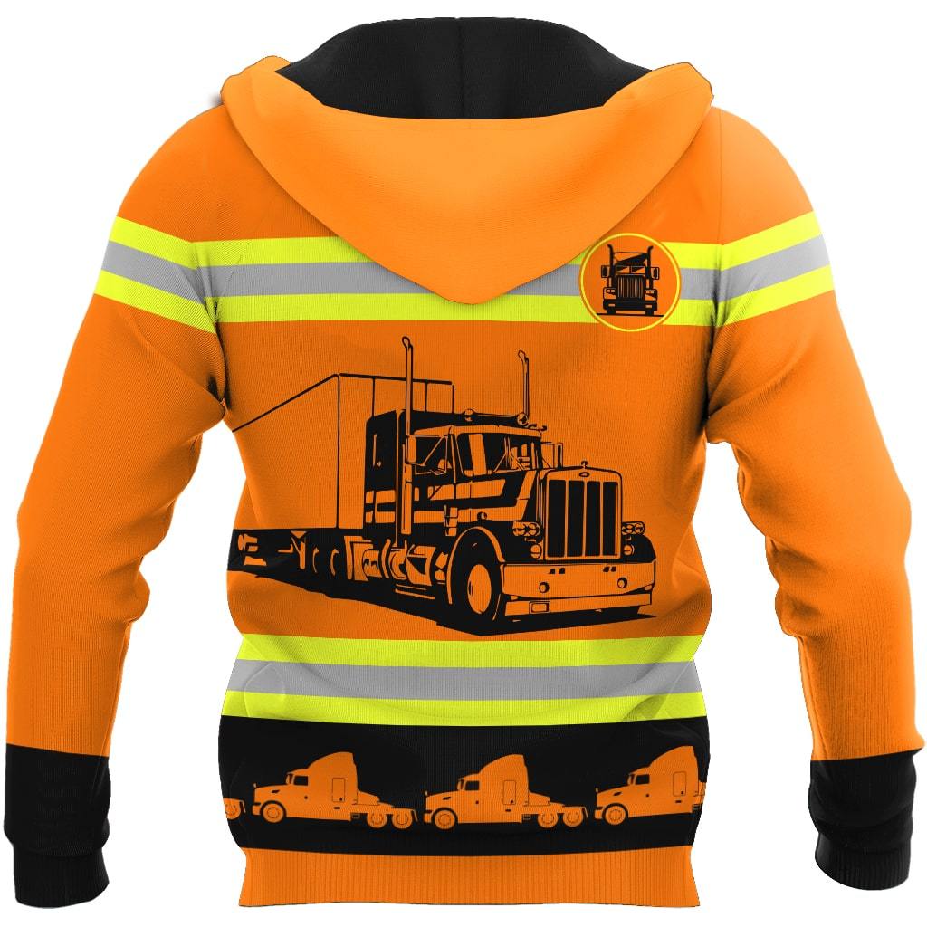 Personalized Name Trucker 3D All Over Printed Shirts For Men and Women