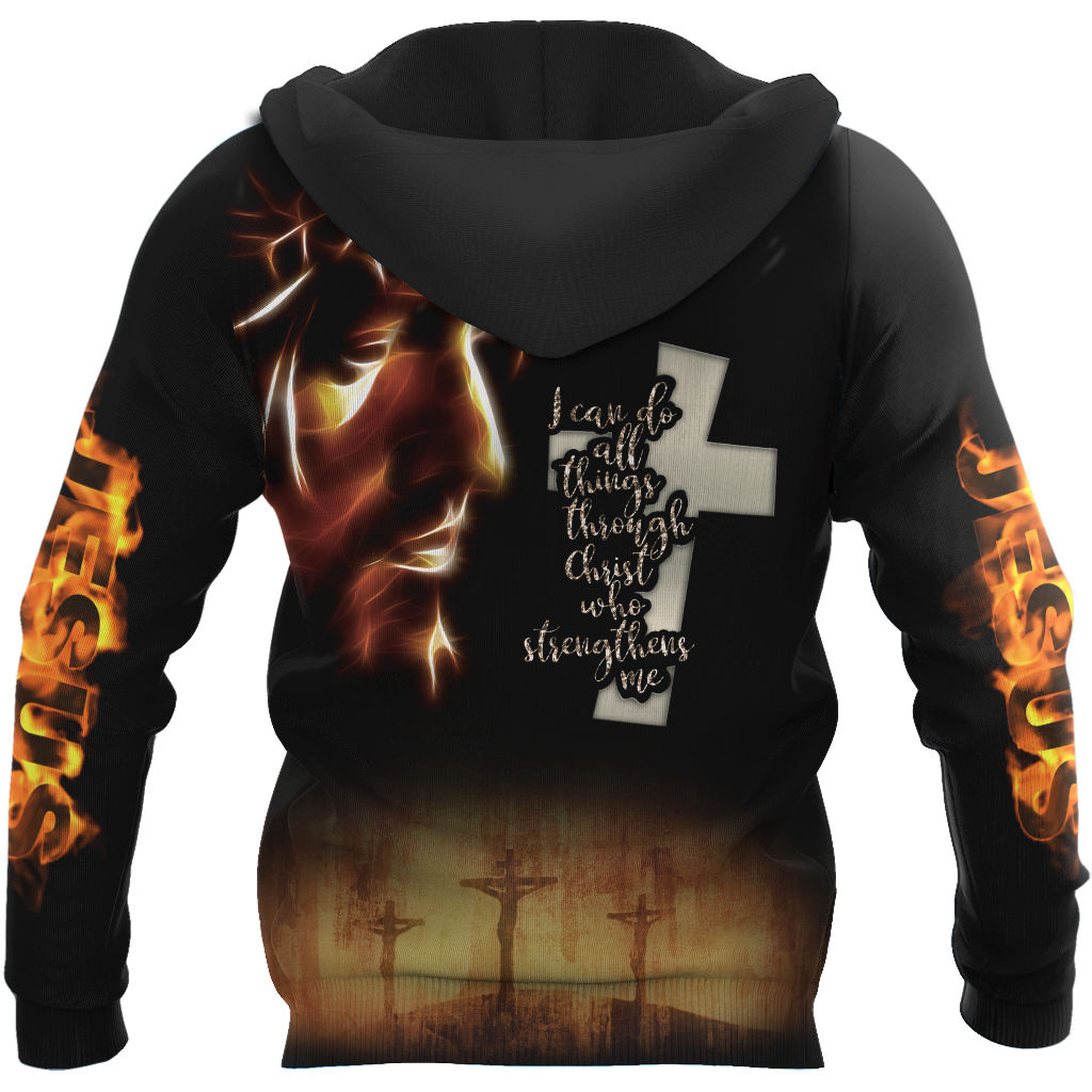 Premium Unisex Hoodie Easter Day Christian Jesus No48 ML
