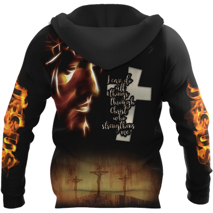 Premium Unisex Hoodie Easter Day Christian Jesus No48 ML
