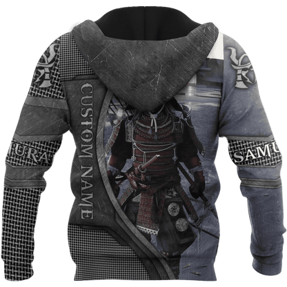 Premium Personalized 3D Printed Samurai Warrior Shirts MEI