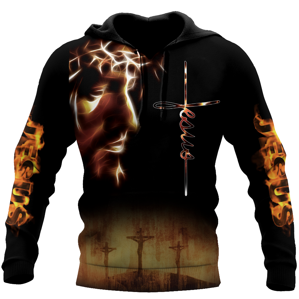 Premium Unisex Hoodie Easter Day Christian Jesus No48 ML