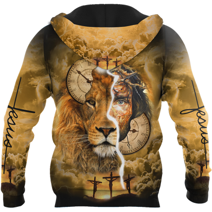 Premium Unisex Hoodie Easter Day Christian Jesus No49 ML