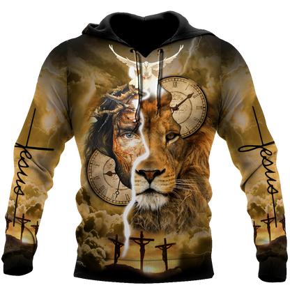 Premium Unisex Hoodie Easter Day Christian Jesus No49 ML
