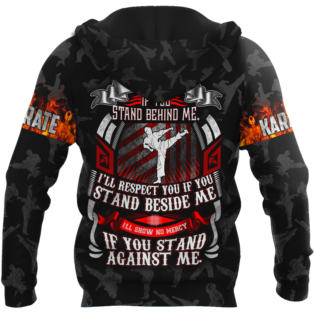 Karate The Protector Hoodie For Men And Women MH11032103