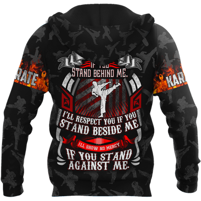Karate The Protector Hoodie For Men And Women MH11032103