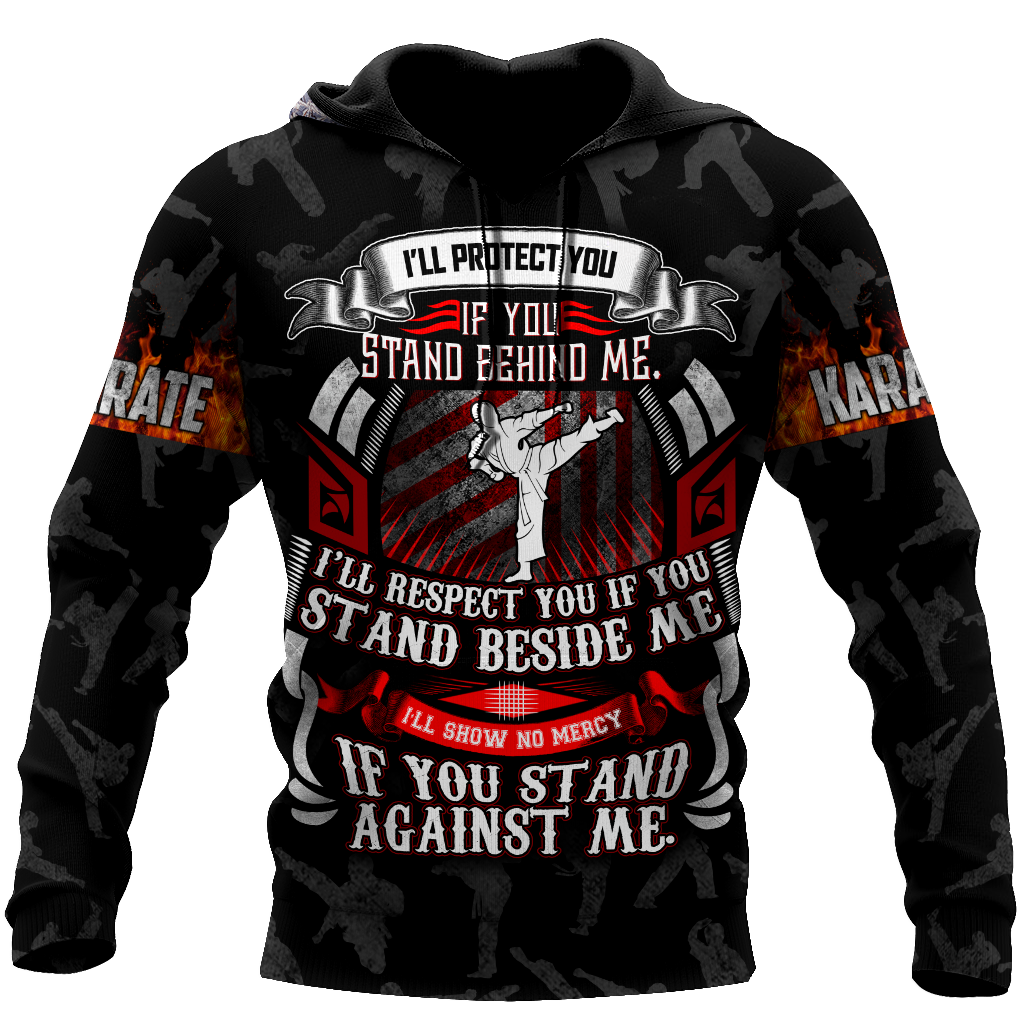 Karate The Protector Hoodie For Men And Women MH11032103