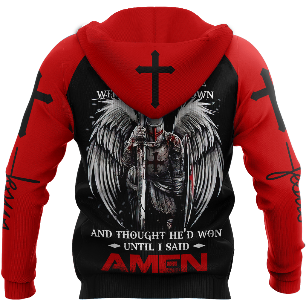 Premium Unisex Hoodie Easter Day Christian Jesus No50 ML