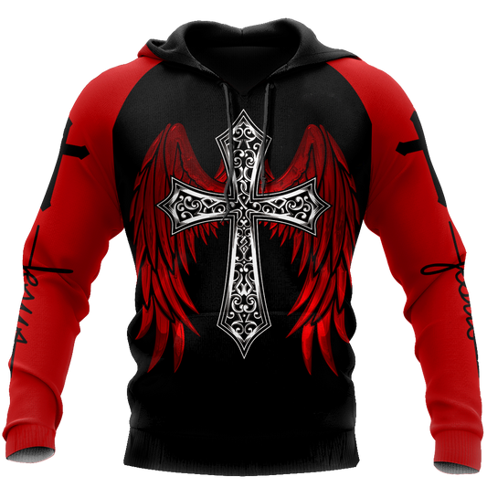 Premium Unisex Hoodie Easter Day Christian Jesus No50 ML