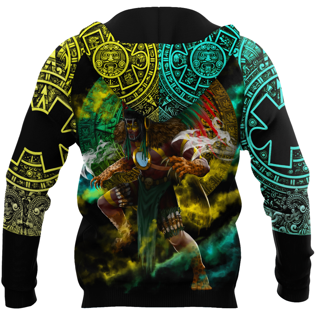 Gods of Mesoamerica - Tezcatlipoca Aztec Mexican 3D All Over Printed Unisex Shirts