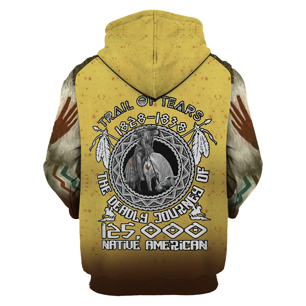 Native American 3D All Over Printed Unisex Shirts