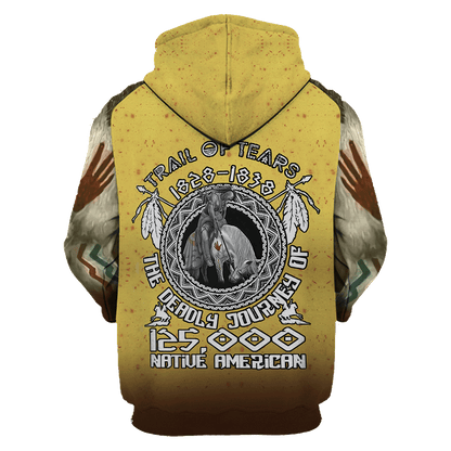 Native American 3D All Over Printed Unisex Shirts