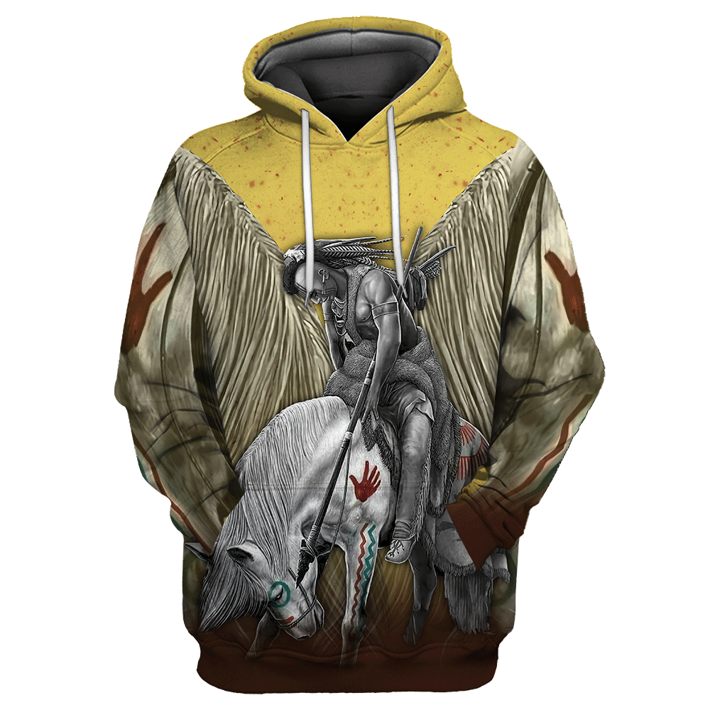 Native American 3D All Over Printed Unisex Shirts