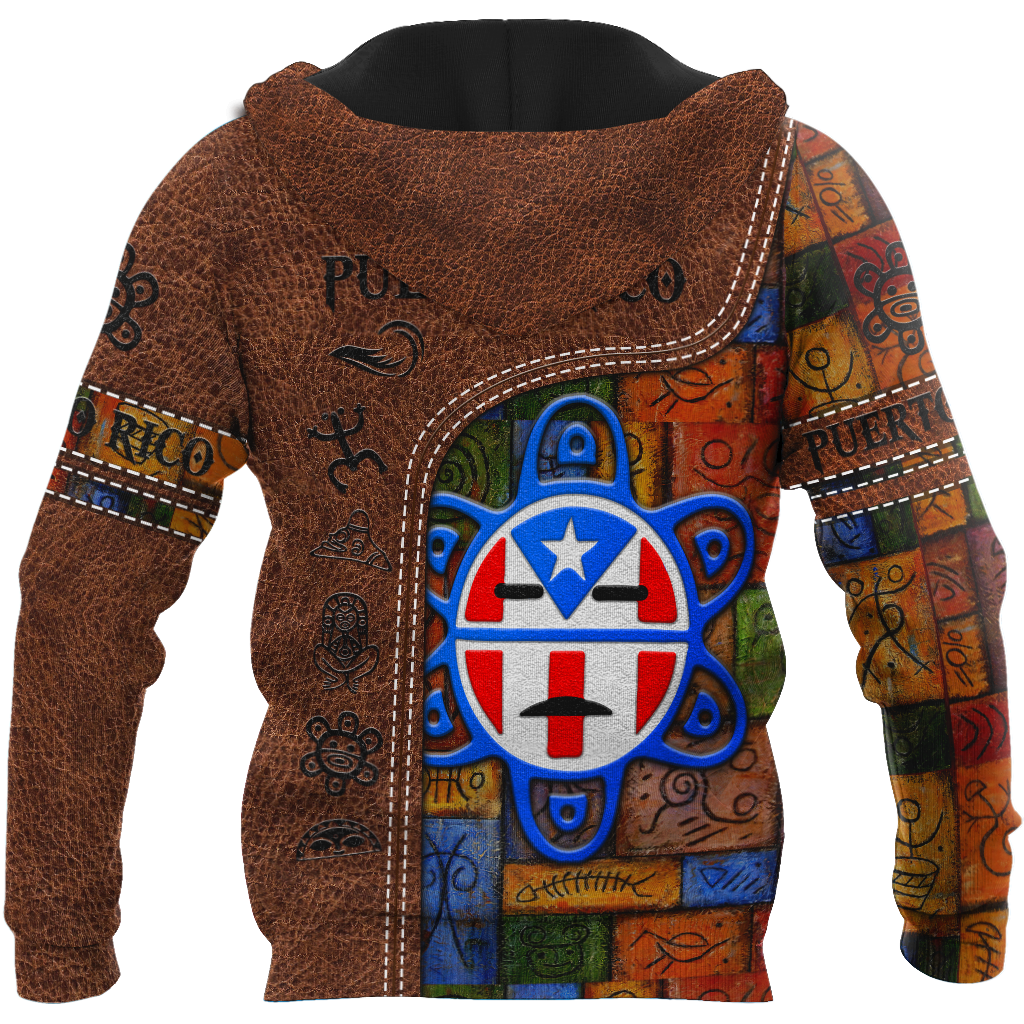 Customize Name Puerto Rico Hoodie + Sweatpant