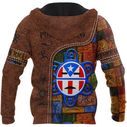 Customize Name Puerto Rico Hoodie + Sweatpant