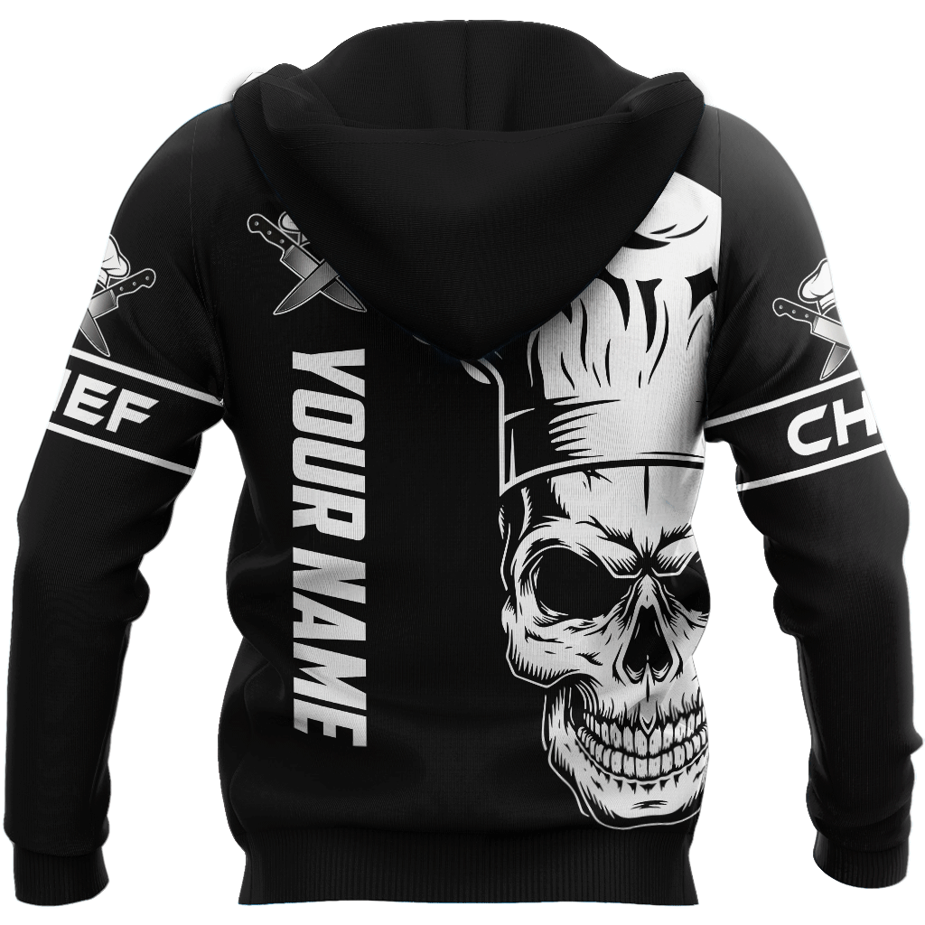 Custom Name Master Chef 3D All Over Printed Unisex Shirts