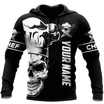 Custom Name Master Chef 3D All Over Printed Unisex Shirts
