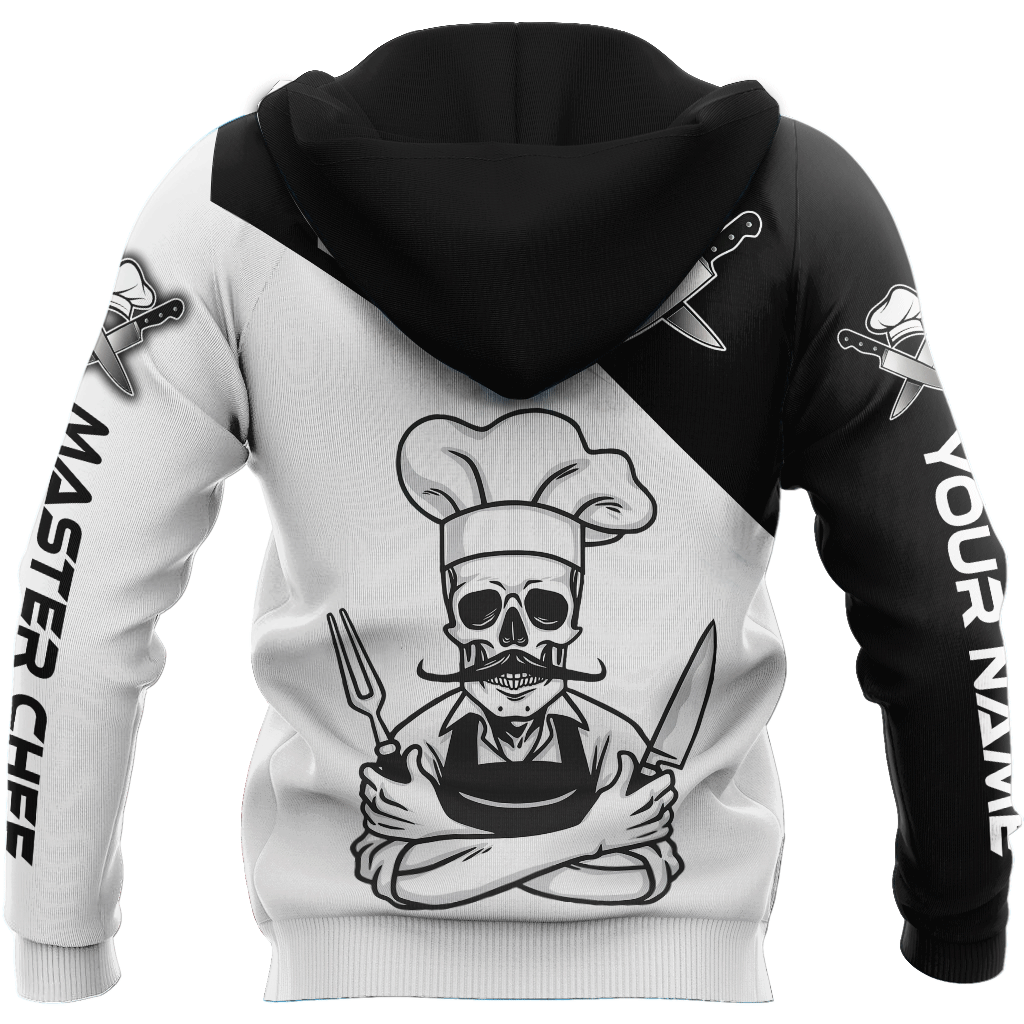 Custom Name Master Chef 3D All Over Printed Unisex Shirts
