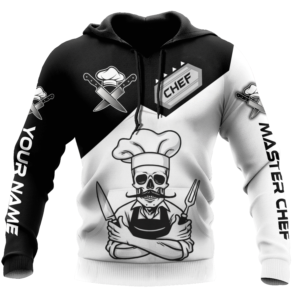 Custom Name Master Chef 3D All Over Printed Unisex Shirts