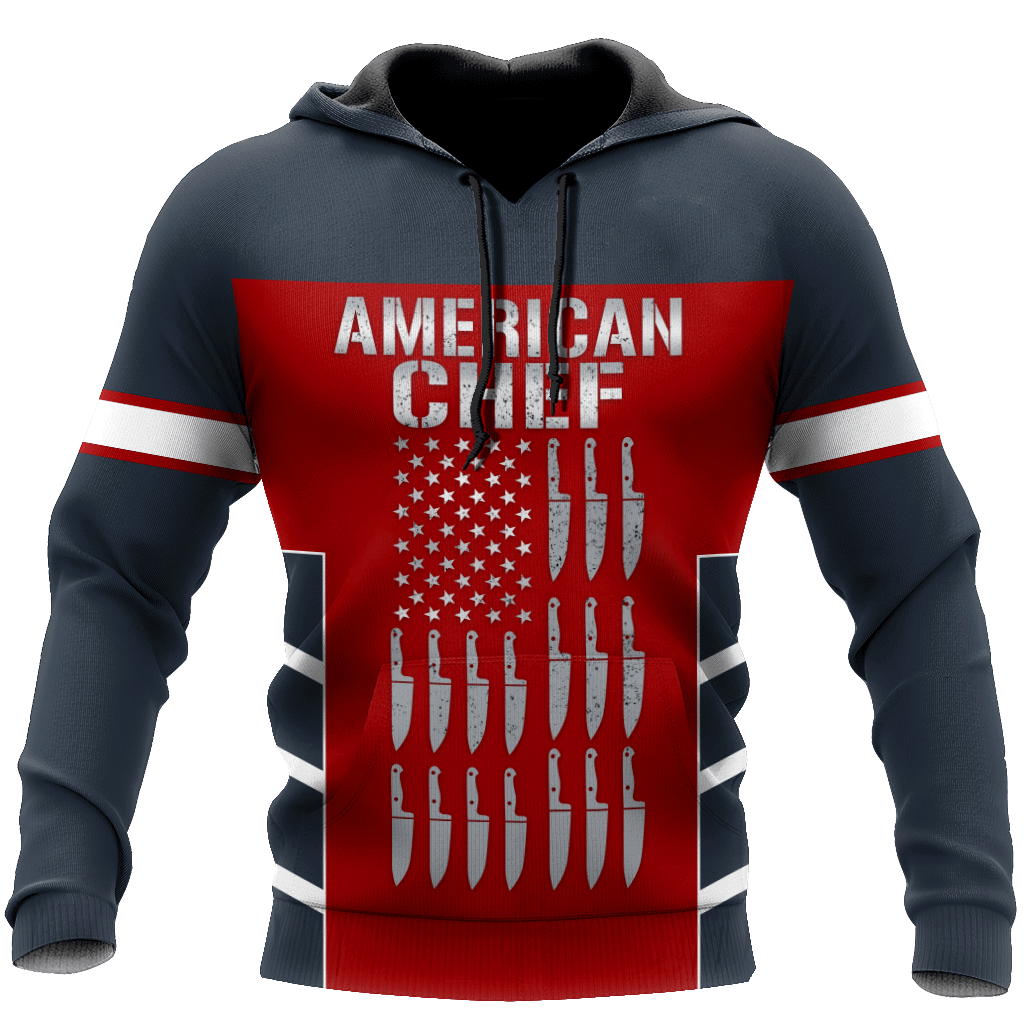 Custom Name Master Chef 3D All Over Printed Unisex Shirts