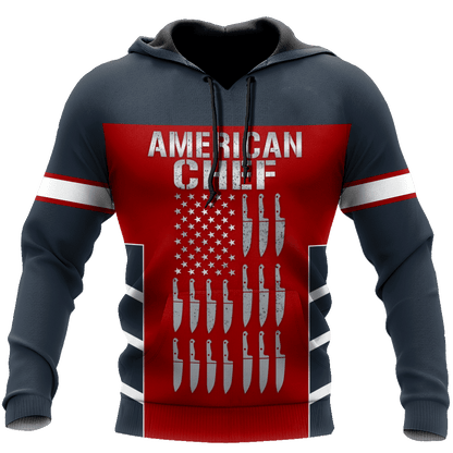 Custom Name Master Chef 3D All Over Printed Unisex Shirts