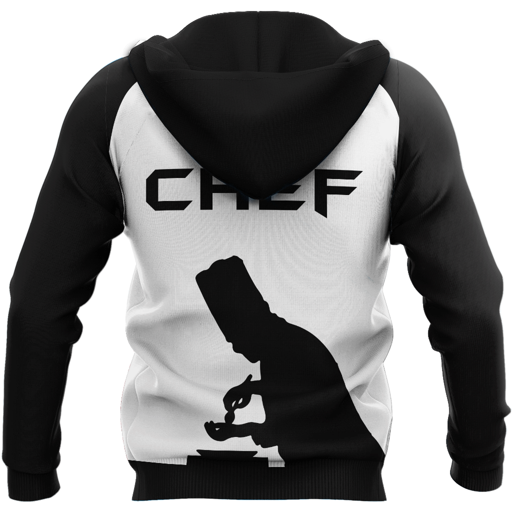 Custom Name Master Chef 3D All Over Printed Unisex Shirts