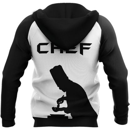 Custom Name Master Chef 3D All Over Printed Unisex Shirts