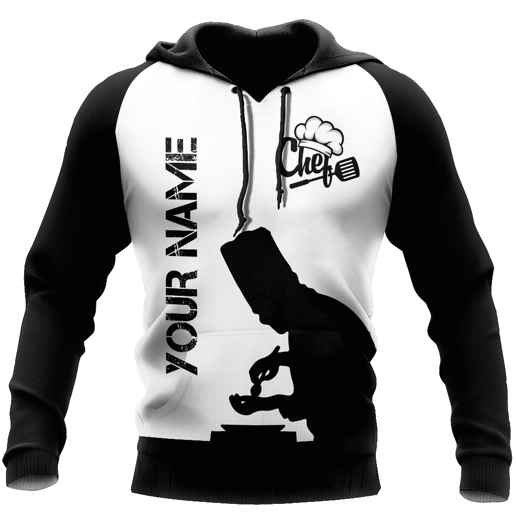 Custom Name Master Chef 3D All Over Printed Unisex Shirts