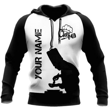 Custom Name Master Chef 3D All Over Printed Unisex Shirts
