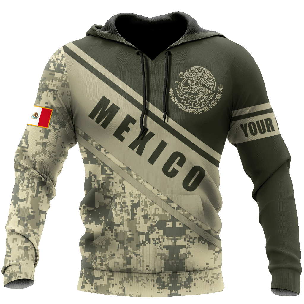 Personalized Name Mexico Combo Hoodie And Sweatpant HHT11102102