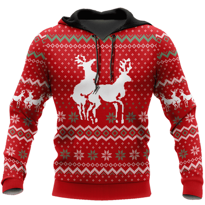 Ugly Christmas 3D All Over Printed Unisex Shirts