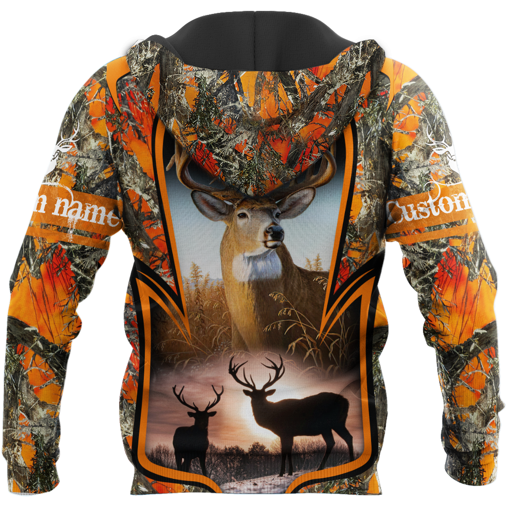 Premium Hunting for Hunter Customize name 3D Printed Unisex Shirts