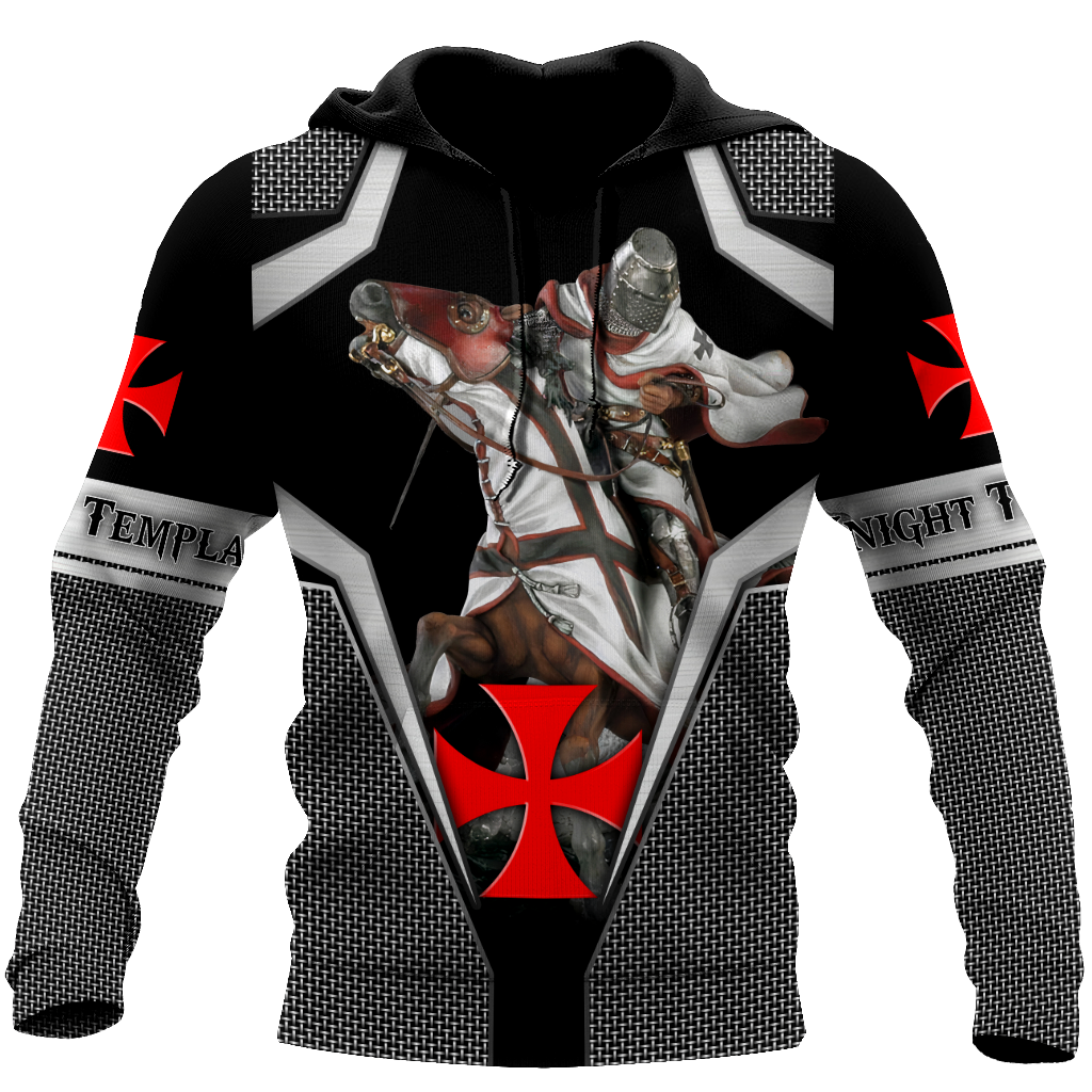 Premium Knight Templar All Over Printed Shirts For Men And Women MEI