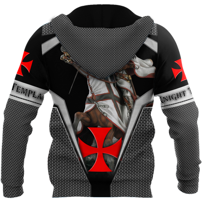 Premium Knight Templar All Over Printed Shirts For Men And Women MEI
