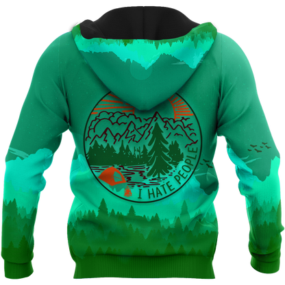 Camping 3D All Over Printed Shirts TNA11162004XT